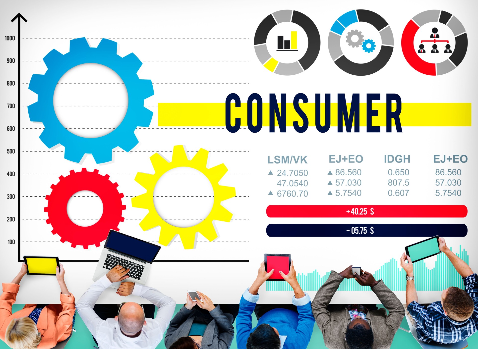 La lealtad al cliente, la satisfacción de los consumidores comprador concepto